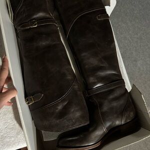 Frye Dorado Riding Leather Tall Boot